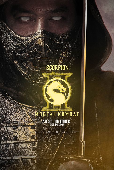 Mortal Kombat 2 : Kinoposter