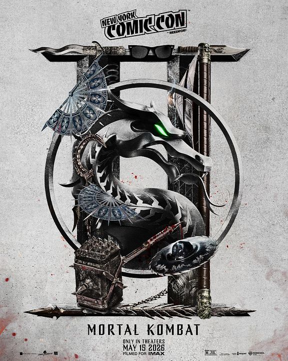 Mortal Kombat 2 : Kinoposter