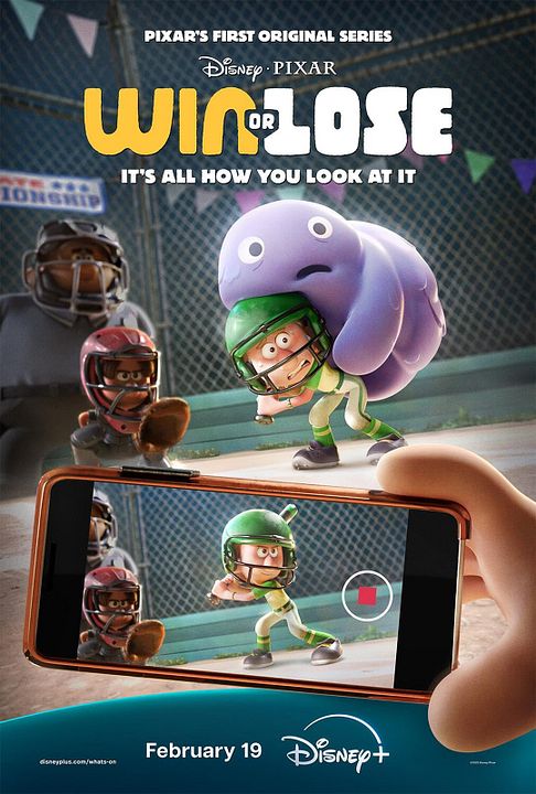 Win Or Lose : Kinoposter