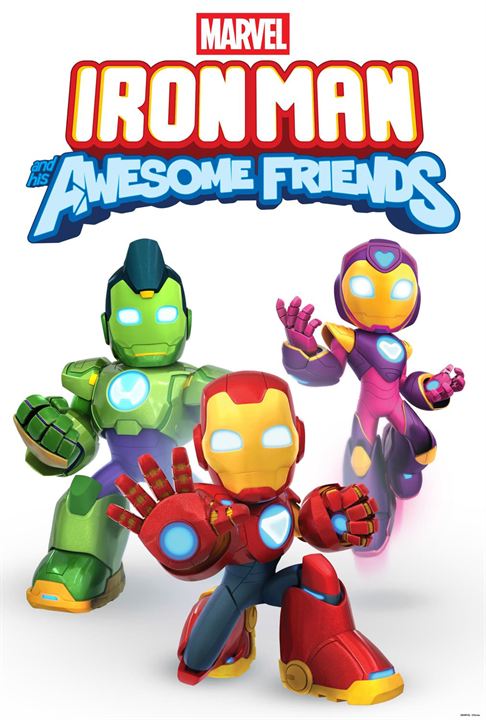 Marvel’s Iron Man And His Awesome Friends : Kinoposter