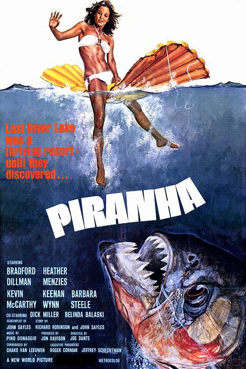 Piranhas : Kinoposter