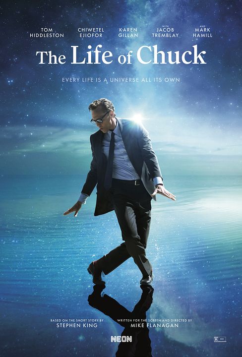 The Life Of Chuck : Kinoposter