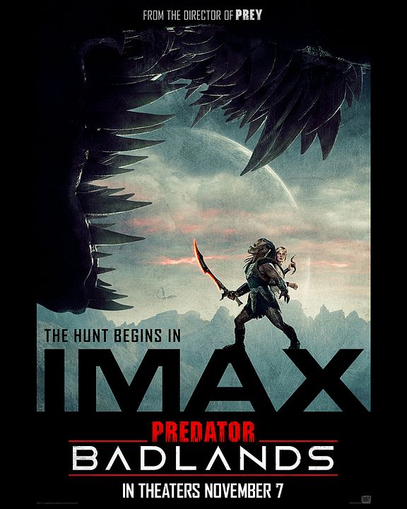 Predator: Badlands : Kinoposter