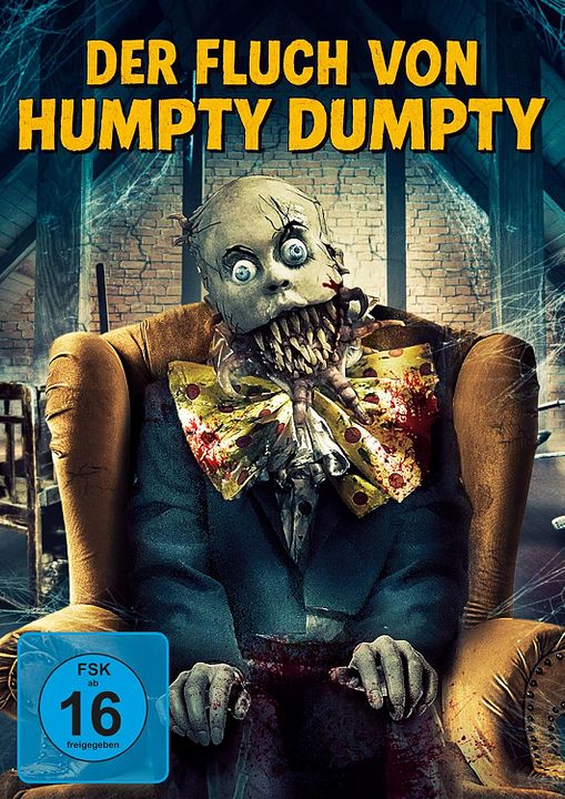 Der Fluch von Humpty Dumpty : Kinoposter