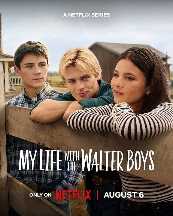 Ich und die Walter Boys : Kinoposter
