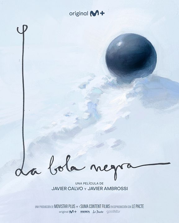 La bola negra : Kinoposter