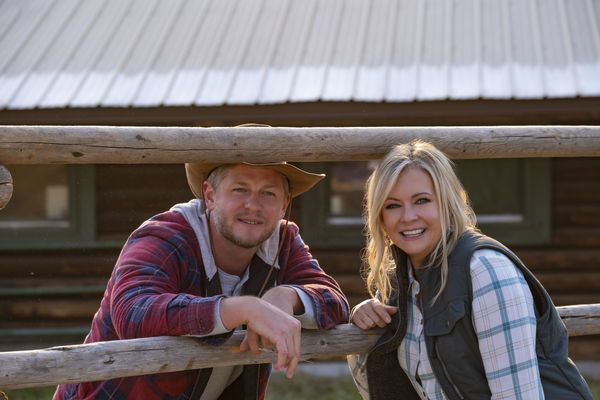 Weihnachtszauber in Montana : Bild Michael Grant Terry, Melissa Joan Hart