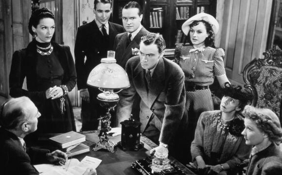 Erbschaft um Mitternacht : Bild Paulette Goddard, John Beal, George Zucco, Bob Hope, Douglas Montgomery