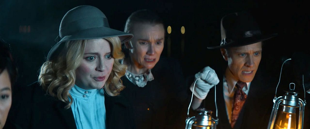 Einladung zum Mord : Bild Seamus Dever