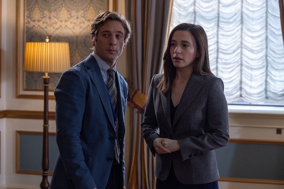 The Social Reckoning : Bild Jeremy Allen White, Mikey Madison