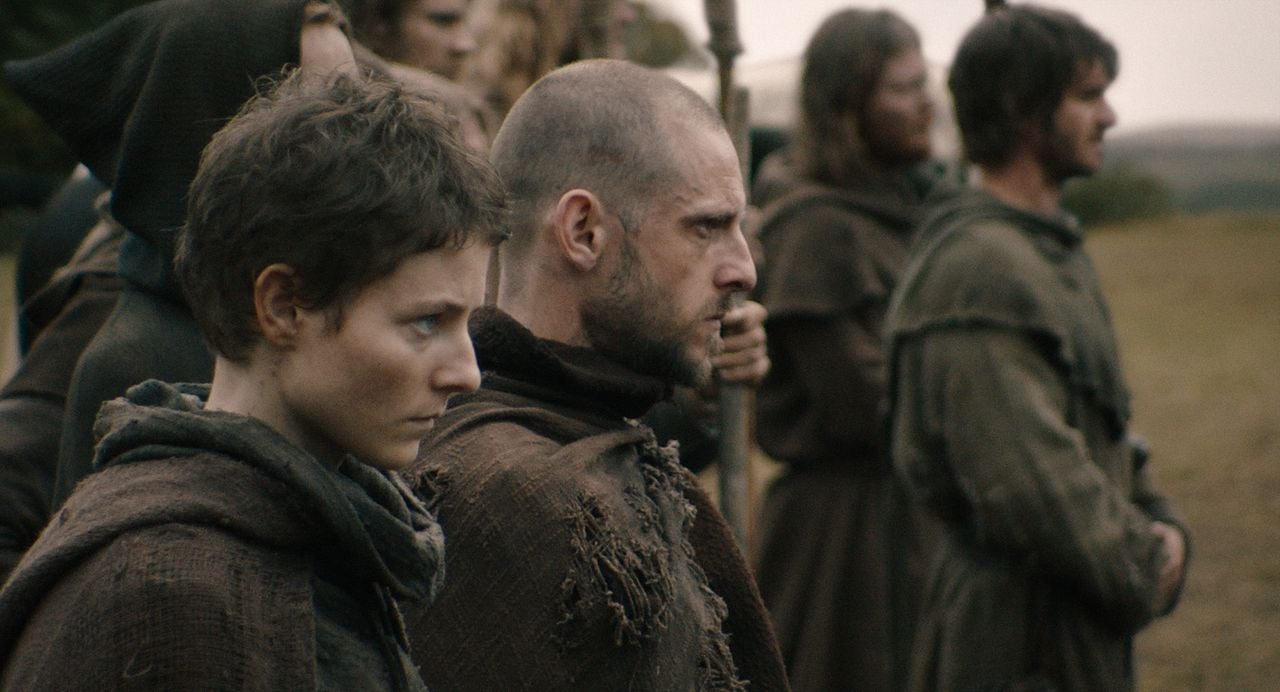 The Uprising - Für die Freiheit : Bild Thomasin McKenzie, Andrew Garfield, Jamie Bell