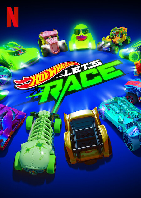 Hot Wheels Let's Race : Kinoposter