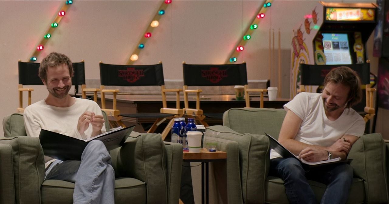 Ein letztes Abenteuer: Making Stranger Things 5 : Bild Matt Duffer, Ross Duffer