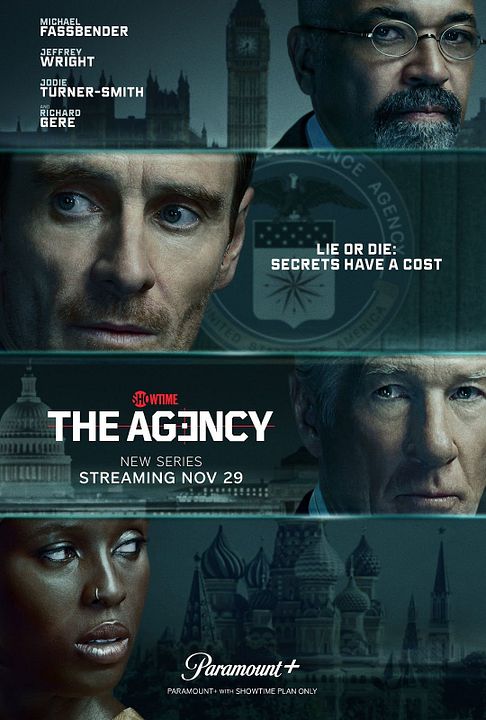 The Agency: Central Intelligence : Kinoposter