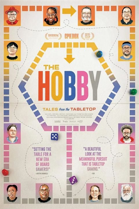 The Hobby: Tales From The Tabletop : Kinoposter