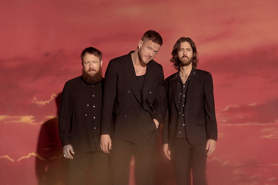 Imagine Dragons : Live From The Hollywood Bowl (with the LA Film Orchestra) : Bild Imagine Dragons, Dan Reynolds, Wayne Sermon, Ben McKee