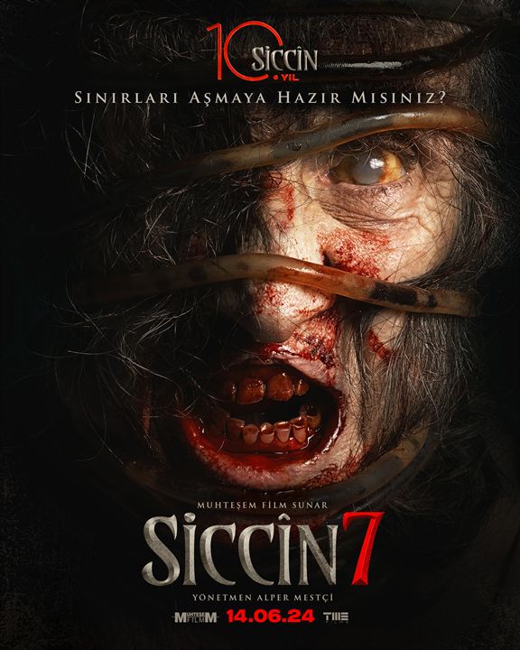 Siccin 7 : Kinoposter