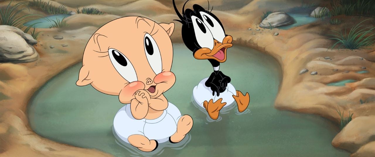 Ein klebriges Abenteuer: Daffy Duck und Schweinchen Dick retten den Planeten : Bild