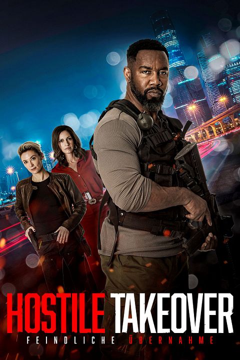 Hostile Takeover - Feindliche Übernahme : Kinoposter