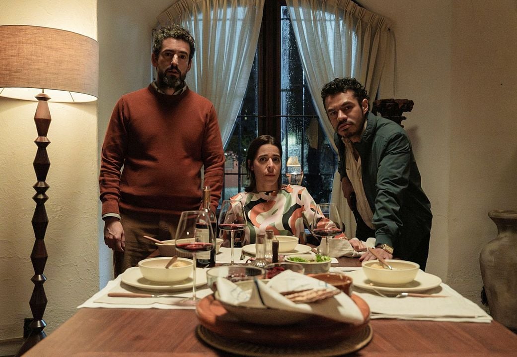 Die Stunde der Mutigen : Bild Verónica Bravo, Memo Villegas, Luis Gerardo Méndez