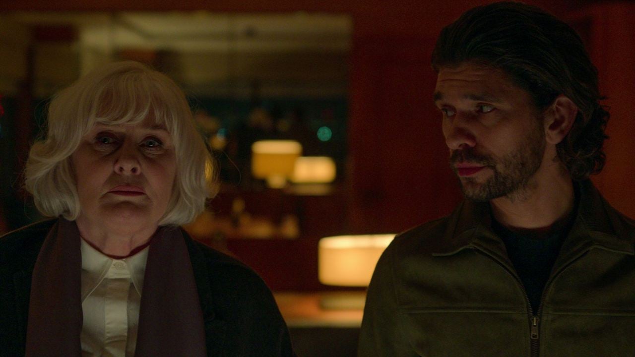 Bild Ben Whishaw, Sarah Lancashire