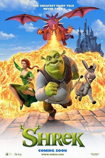 Shrek - Der tollkühne Held : Kinoposter