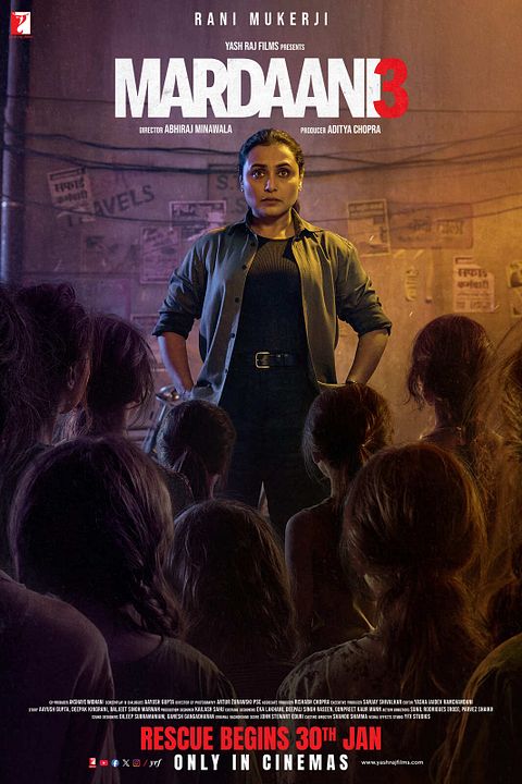 Mardaani 3 : Kinoposter