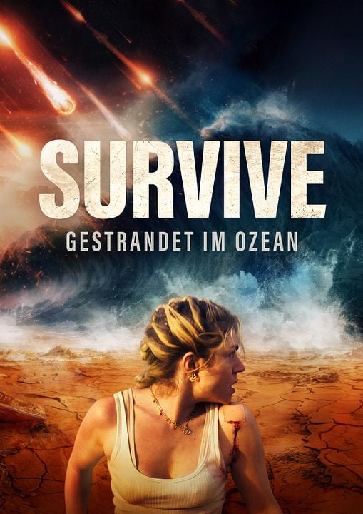 Survive – Gestrandet im Ozean : Kinoposter