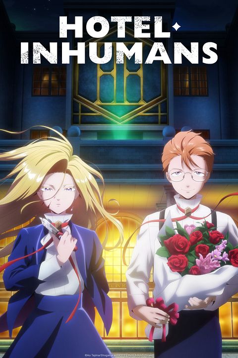 Hotel Inhumans : Kinoposter