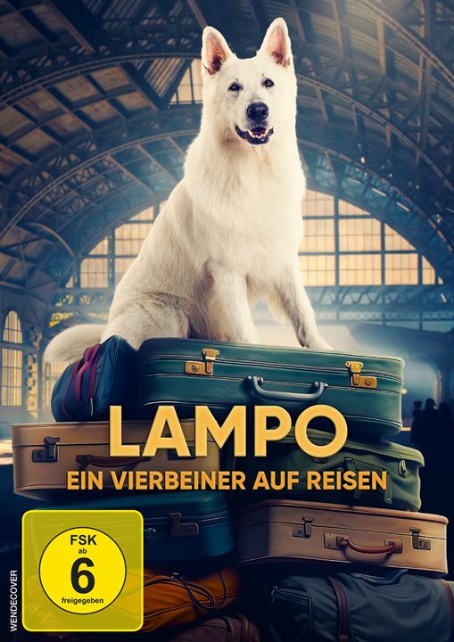 Lampo - Ein Vierbeiner auf Reisen : Kinoposter