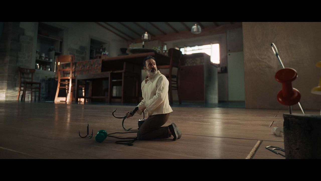 Der Mann, der immer kleiner wurde - Die unglaubliche Geschichte des Mr. C : Bild Jean Dujardin