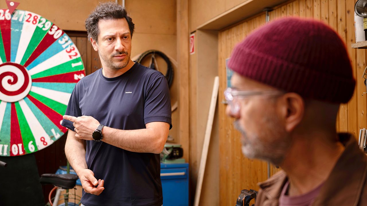 Extrawurst : Bild Christoph Maria Herbst, Friedrich Mücke