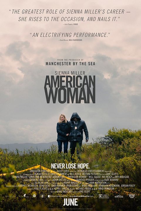 American Woman : Kinoposter