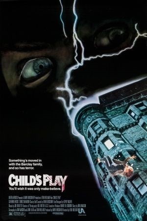 Chucky - Die Mörderpuppe : Kinoposter
