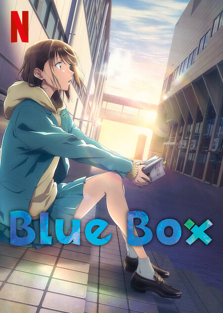 Blue Box : Kinoposter