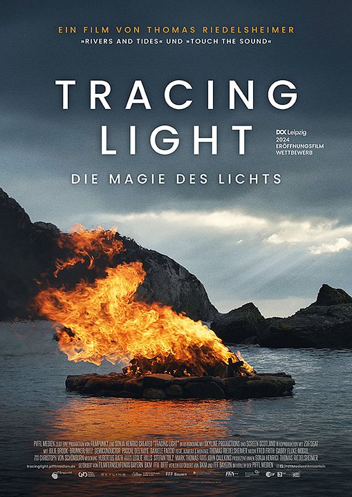 Tracing Light - Die Magie des Lichts  : Kinoposter