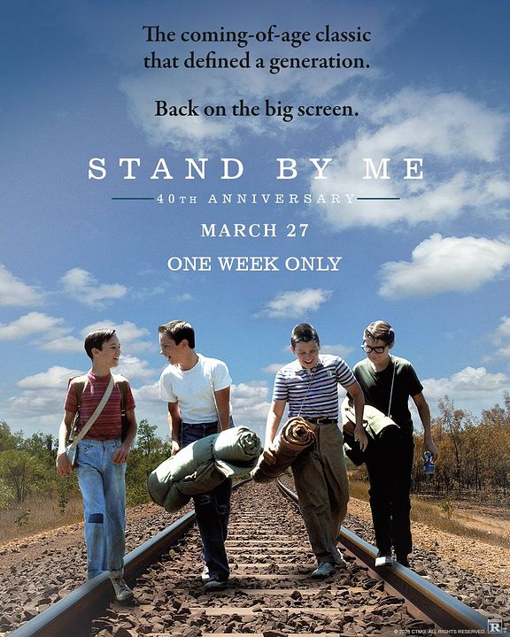 Stand By Me - Das Geheimnis eines Sommers : Kinoposter