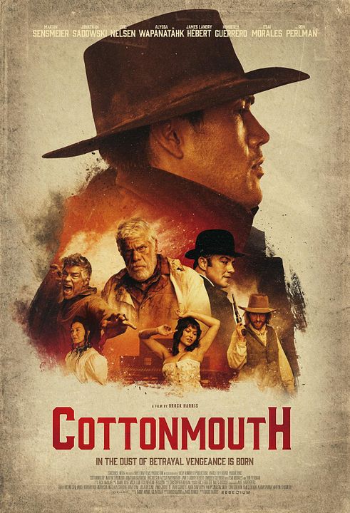Cottonmouth : Kinoposter