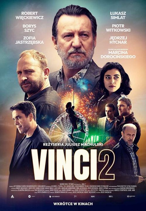 Vinci 2 : Kinoposter