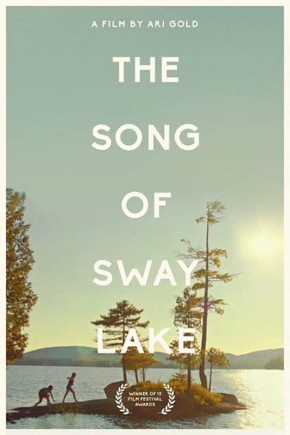 The Song Of Sway Lake : Kinoposter