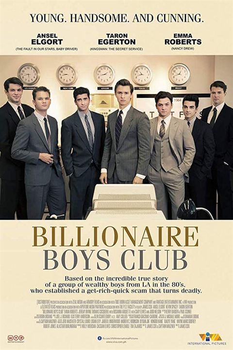 Billionaire Boys Club : Kinoposter
