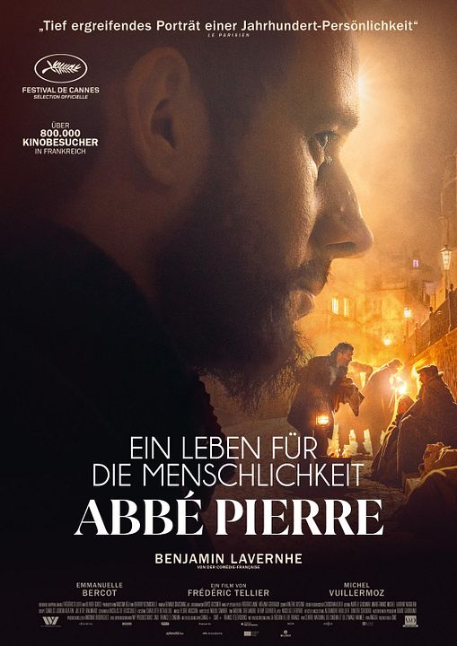 Ein Leben für die Menschlichkeit - Abbé Pierre : Kinoposter