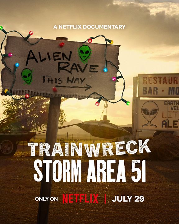 Trainwreck: Der Sturm auf Area 51  : Kinoposter