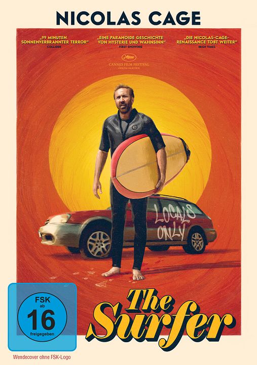 The Surfer : Kinoposter