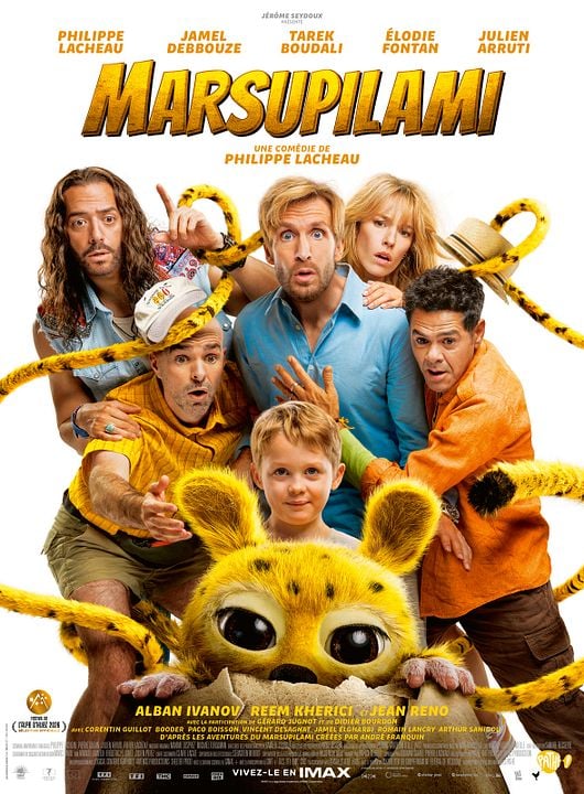 Marsupilami : Kinoposter