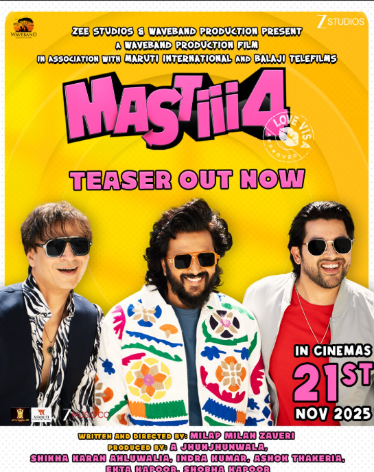 Mastiii 4 : Kinoposter