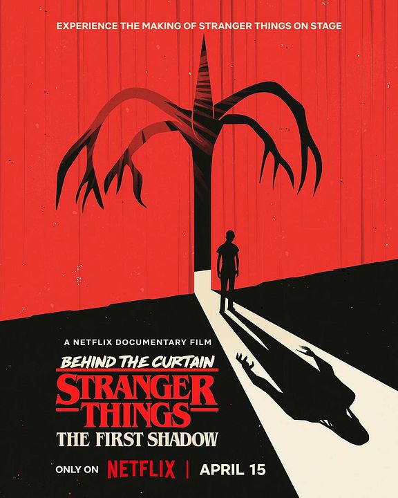 Hinter den Kulissen von Stranger Things: The First Shadow : Kinoposter
