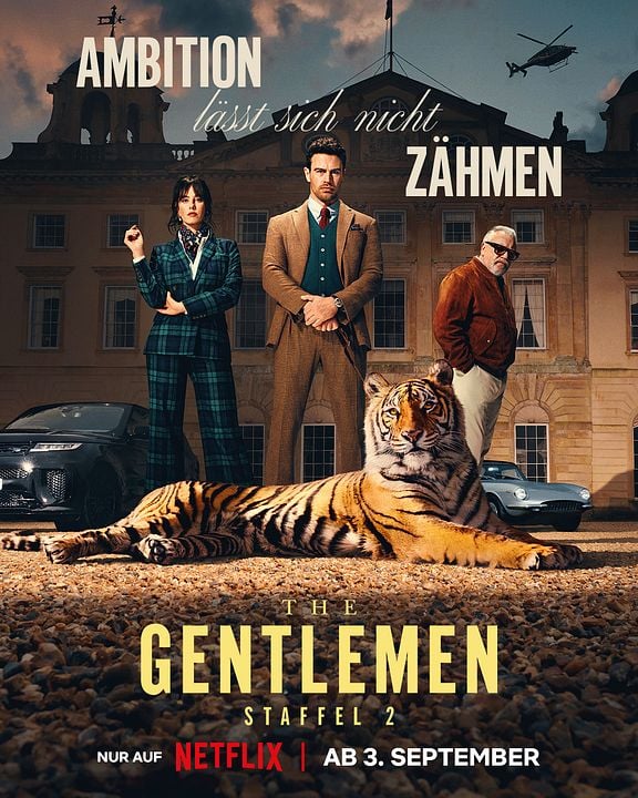 The Gentlemen : Kinoposter
