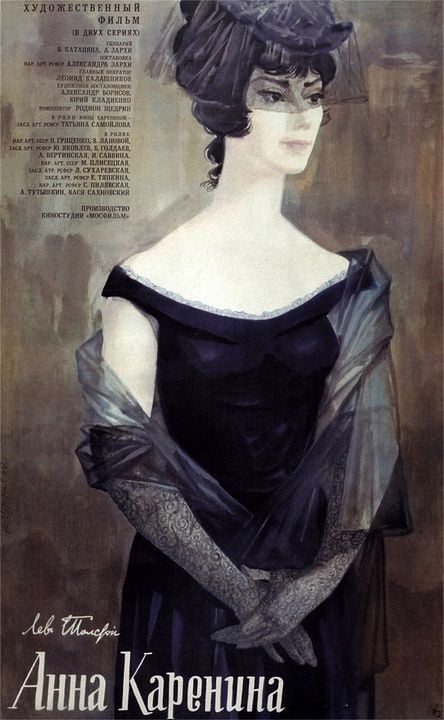 Anna Karenina : Kinoposter