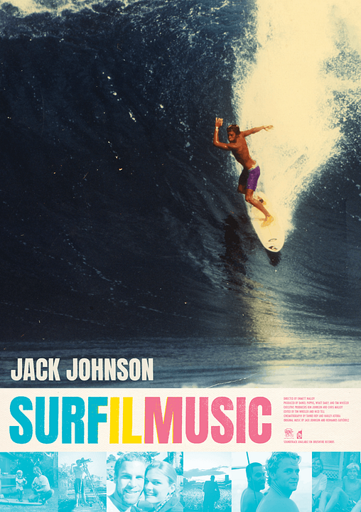 Jack Johnson: SURFILMUSIC : Kinoposter